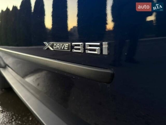 Синий БМВ Х5, объемом двигателя 2.98 л и пробегом 377 тыс. км за 12200 $, фото 30 на Automoto.ua