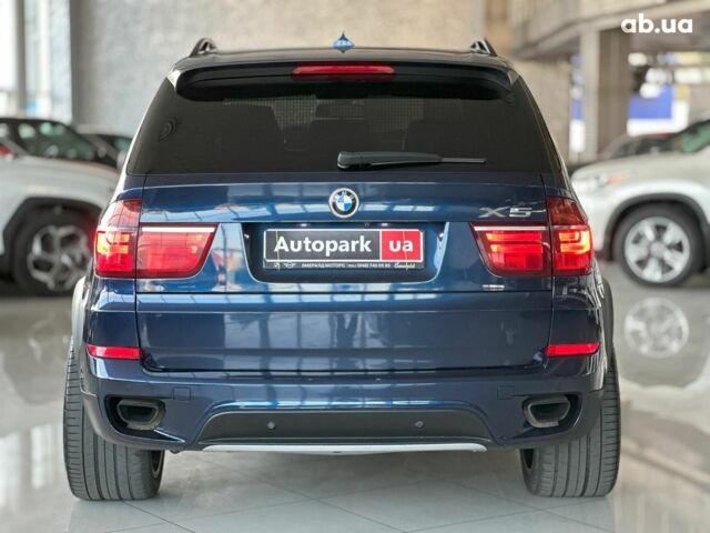 Синий БМВ Х5, объемом двигателя 3 л и пробегом 188 тыс. км за 17490 $, фото 3 на Automoto.ua