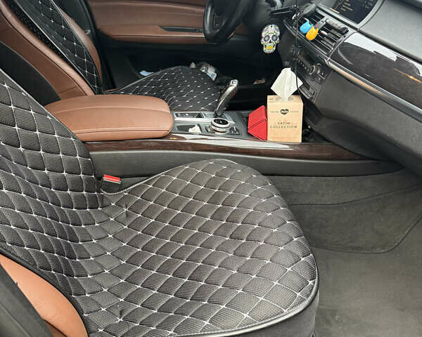 Синий БМВ Х5, объемом двигателя 3 л и пробегом 96 тыс. км за 21500 $, фото 6 на Automoto.ua