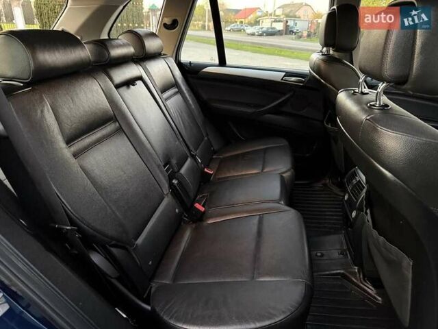 Синий БМВ Х5, объемом двигателя 2.98 л и пробегом 377 тыс. км за 12200 $, фото 22 на Automoto.ua