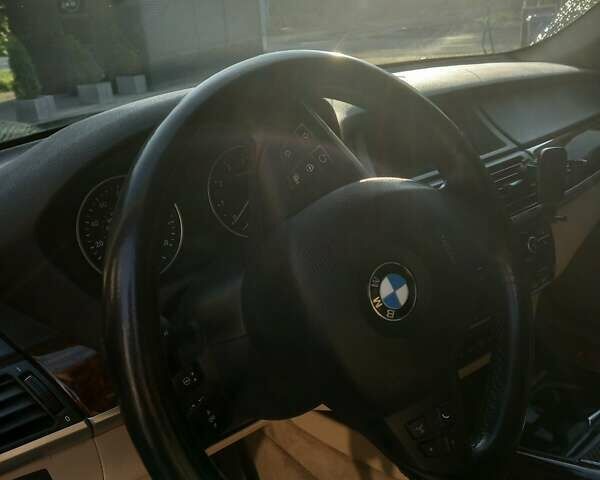 Синий БМВ Х5, объемом двигателя 3 л и пробегом 225 тыс. км за 14999 $, фото 20 на Automoto.ua