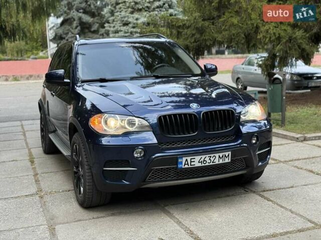 Синій БМВ Х5, об'ємом двигуна 2.99 л та пробігом 175 тис. км за 20900 $, фото 4 на Automoto.ua