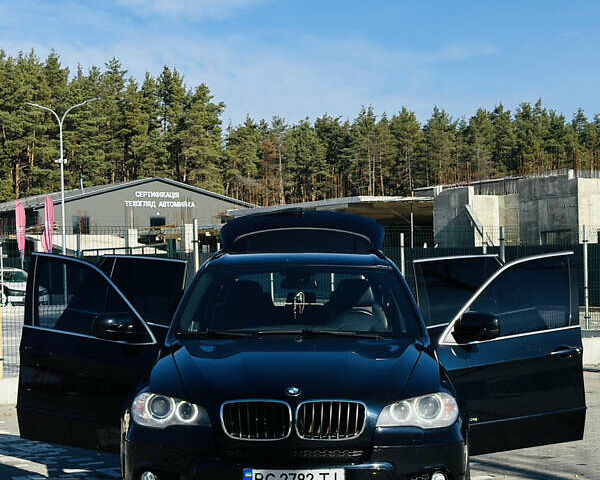 Синий БМВ Х5, объемом двигателя 3 л и пробегом 309 тыс. км за 18199 $, фото 11 на Automoto.ua