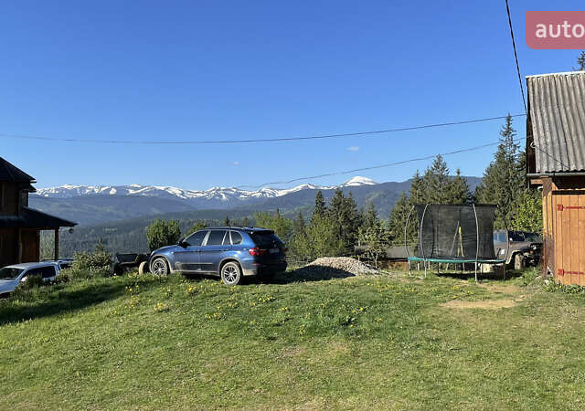 Синий БМВ Х5, объемом двигателя 3 л и пробегом 215 тыс. км за 18000 $, фото 22 на Automoto.ua