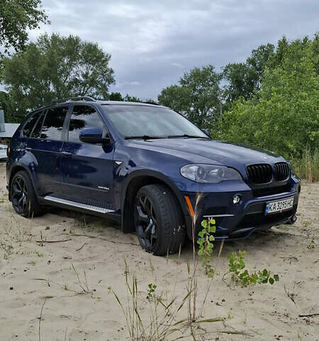 Синій БМВ Х5, об'ємом двигуна 3 л та пробігом 225 тис. км за 18800 $, фото 16 на Automoto.ua