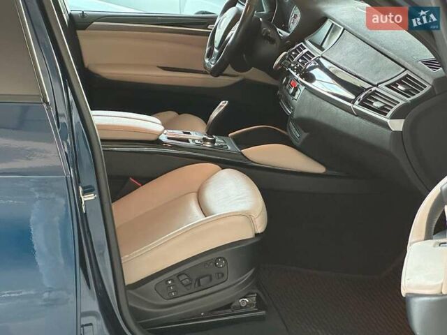 Синий БМВ Х5, объемом двигателя 3 л и пробегом 188 тыс. км за 17490 $, фото 23 на Automoto.ua