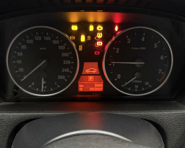 Синий БМВ Х5, объемом двигателя 3 л и пробегом 96 тыс. км за 21500 $, фото 27 на Automoto.ua