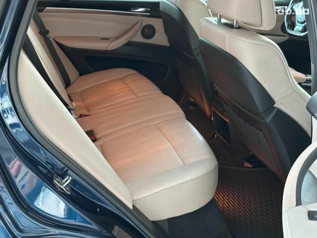 Синий БМВ Х5, объемом двигателя 3 л и пробегом 188 тыс. км за 17490 $, фото 16 на Automoto.ua