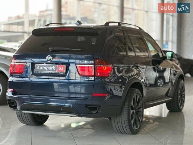 Синий БМВ Х5, объемом двигателя 3 л и пробегом 188 тыс. км за 17490 $, фото 3 на Automoto.ua