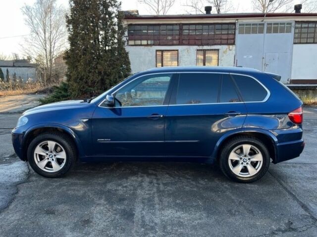 Синий БМВ Х5, объемом двигателя 3 л и пробегом 217 тыс. км за 4300 $, фото 6 на Automoto.ua