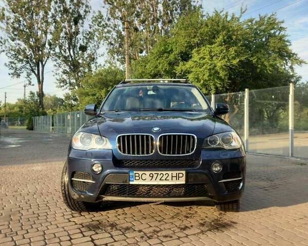 Синий БМВ Х5, объемом двигателя 3 л и пробегом 225 тыс. км за 14999 $, фото 13 на Automoto.ua