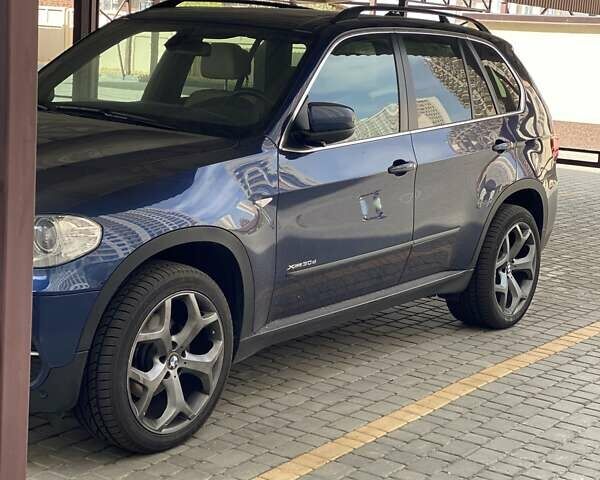 Синій БМВ Х5, об'ємом двигуна 3 л та пробігом 183 тис. км за 22500 $, фото 3 на Automoto.ua