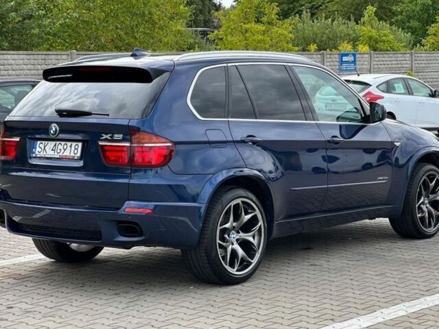 Синий БМВ Х5, объемом двигателя 3.5 л и пробегом 234 тыс. км за 4500 $, фото 4 на Automoto.ua