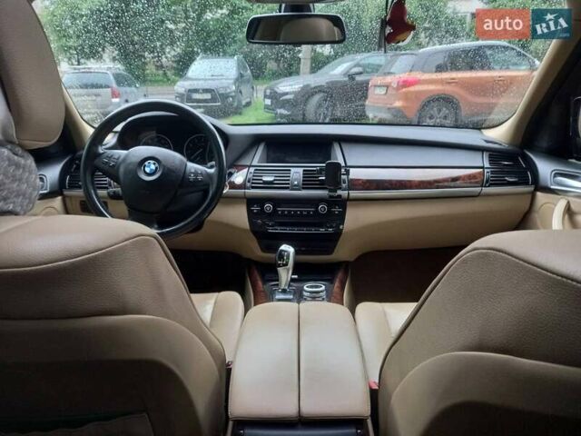 Синий БМВ Х5, объемом двигателя 3 л и пробегом 225 тыс. км за 14999 $, фото 9 на Automoto.ua