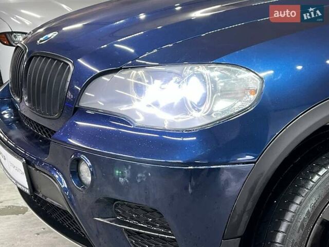 Синий БМВ Х5, объемом двигателя 2.98 л и пробегом 189 тыс. км за 14500 $, фото 4 на Automoto.ua