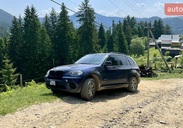 Синий БМВ Х5, объемом двигателя 3 л и пробегом 215 тыс. км за 18000 $, фото 21 на Automoto.ua
