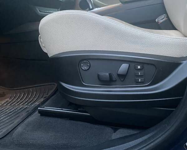 Синий БМВ Х5, объемом двигателя 3 л и пробегом 253 тыс. км за 18300 $, фото 31 на Automoto.ua