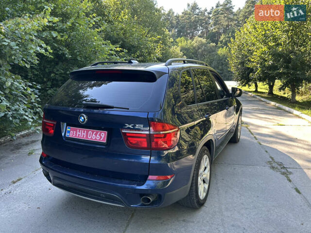 Синій БМВ Х5, об'ємом двигуна 2.98 л та пробігом 220 тис. км за 13700 $, фото 5 на Automoto.ua