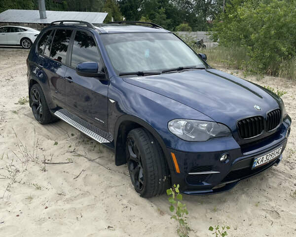 Синій БМВ Х5, об'ємом двигуна 3 л та пробігом 225 тис. км за 18800 $, фото 9 на Automoto.ua