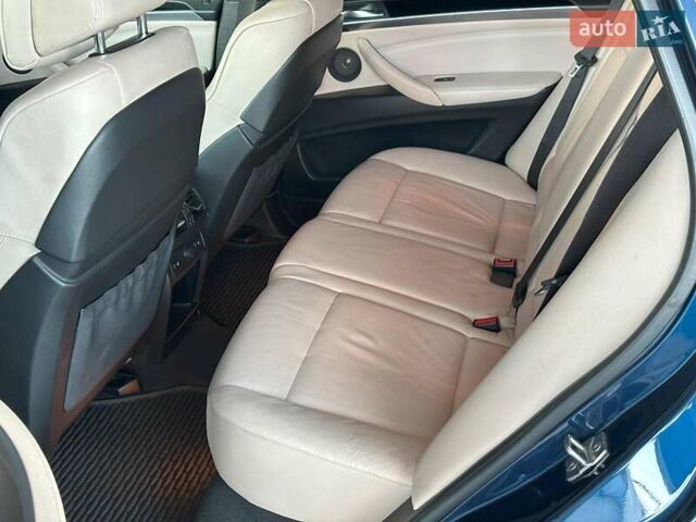 Синий БМВ Х5, объемом двигателя 3 л и пробегом 188 тыс. км за 17490 $, фото 14 на Automoto.ua