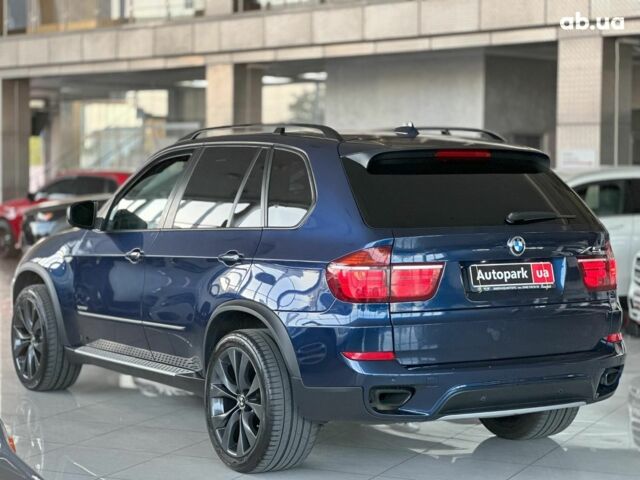 Синий БМВ Х5, объемом двигателя 3 л и пробегом 188 тыс. км за 17490 $, фото 4 на Automoto.ua