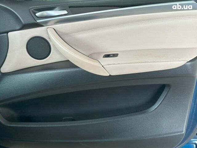 Синий БМВ Х5, объемом двигателя 3 л и пробегом 188 тыс. км за 17490 $, фото 21 на Automoto.ua