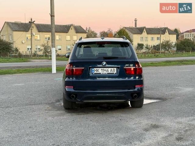 Синий БМВ Х5, объемом двигателя 2.98 л и пробегом 377 тыс. км за 12200 $, фото 13 на Automoto.ua