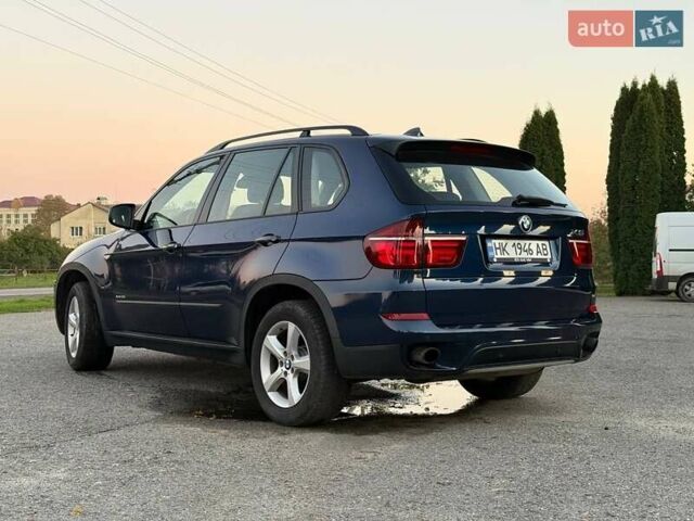 Синий БМВ Х5, объемом двигателя 2.98 л и пробегом 377 тыс. км за 12200 $, фото 11 на Automoto.ua