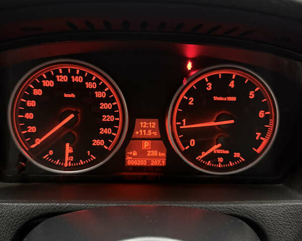 Синий БМВ Х5, объемом двигателя 3 л и пробегом 96 тыс. км за 21500 $, фото 29 на Automoto.ua