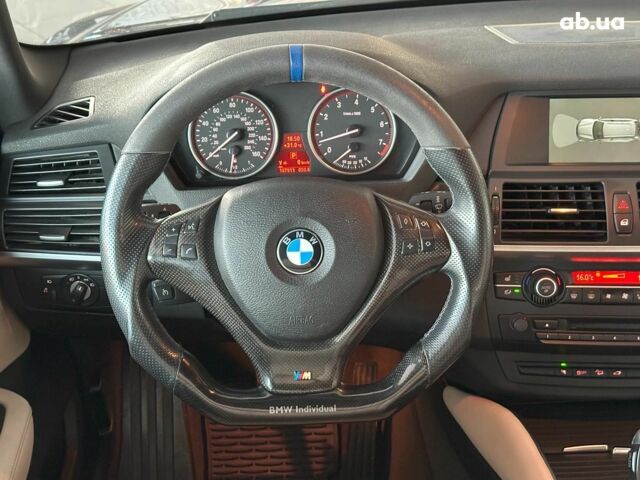 Синий БМВ Х5, объемом двигателя 3 л и пробегом 188 тыс. км за 17490 $, фото 18 на Automoto.ua