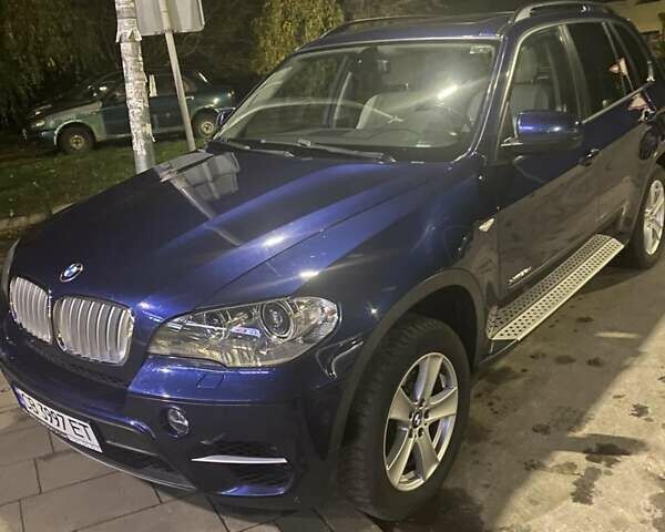 Синий БМВ Х5, объемом двигателя 3 л и пробегом 253 тыс. км за 18300 $, фото 42 на Automoto.ua
