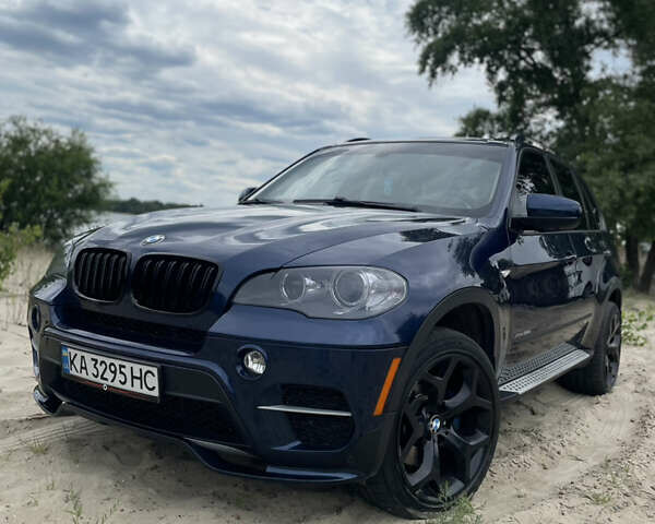 Синій БМВ Х5, об'ємом двигуна 3 л та пробігом 225 тис. км за 18800 $, фото 21 на Automoto.ua