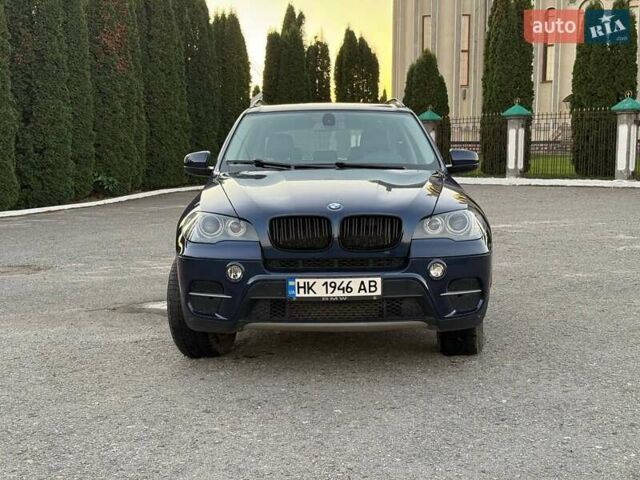Синий БМВ Х5, объемом двигателя 2.98 л и пробегом 377 тыс. км за 12200 $, фото 1 на Automoto.ua