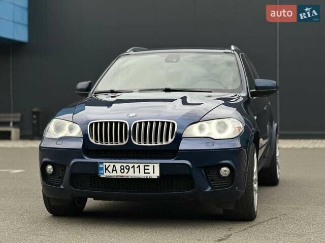 Синий БМВ Х5, объемом двигателя 3 л и пробегом 295 тыс. км за 15900 $, фото 4 на Automoto.ua