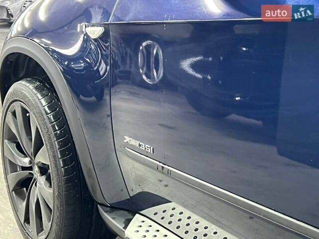 Синий БМВ Х5, объемом двигателя 2.98 л и пробегом 189 тыс. км за 14500 $, фото 3 на Automoto.ua