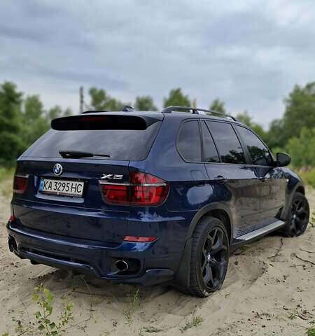 Синій БМВ Х5, об'ємом двигуна 3 л та пробігом 225 тис. км за 18800 $, фото 10 на Automoto.ua
