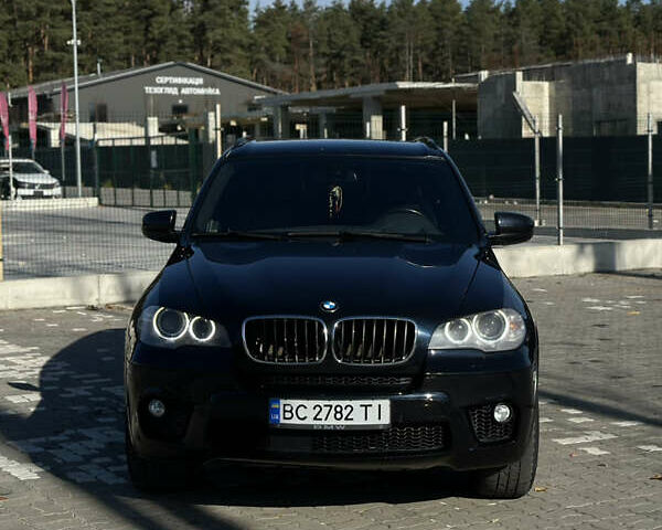 Синий БМВ Х5, объемом двигателя 3 л и пробегом 309 тыс. км за 18199 $, фото 4 на Automoto.ua