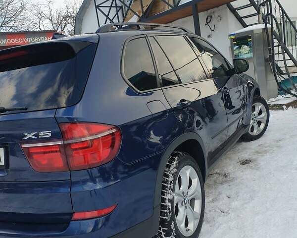 Синій БМВ Х5, об'ємом двигуна 3 л та пробігом 260 тис. км за 17000 $, фото 2 на Automoto.ua