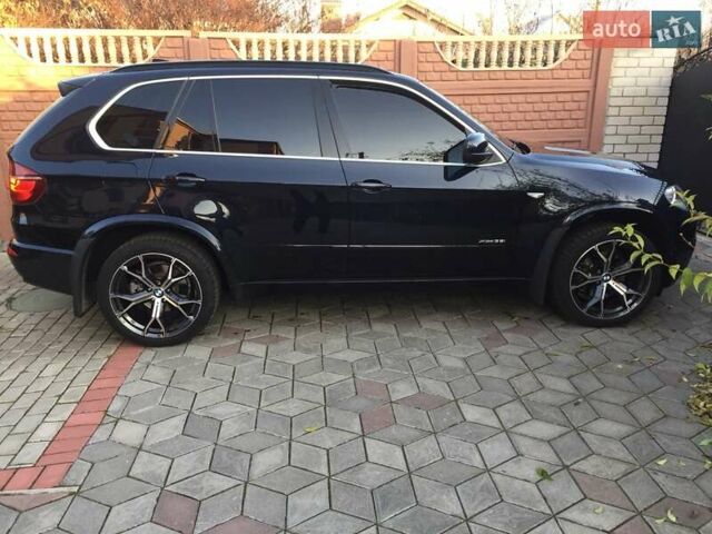 Синий БМВ Х5, объемом двигателя 3 л и пробегом 96 тыс. км за 21500 $, фото 23 на Automoto.ua