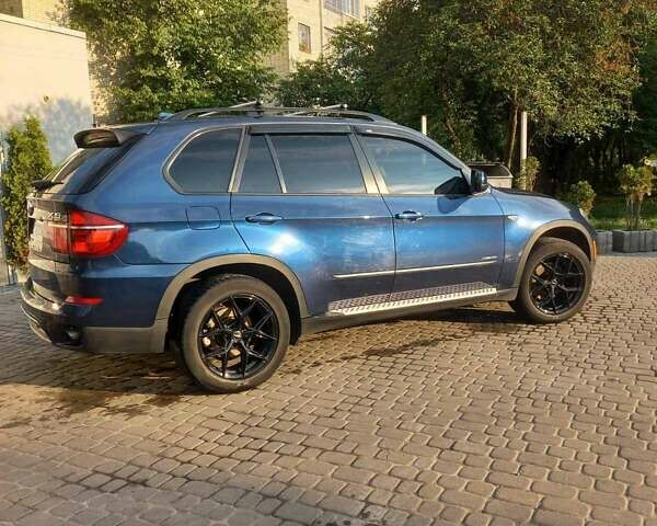 Синий БМВ Х5, объемом двигателя 3 л и пробегом 225 тыс. км за 14999 $, фото 7 на Automoto.ua