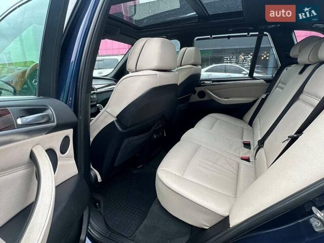Синий БМВ Х5, объемом двигателя 3 л и пробегом 295 тыс. км за 15900 $, фото 36 на Automoto.ua