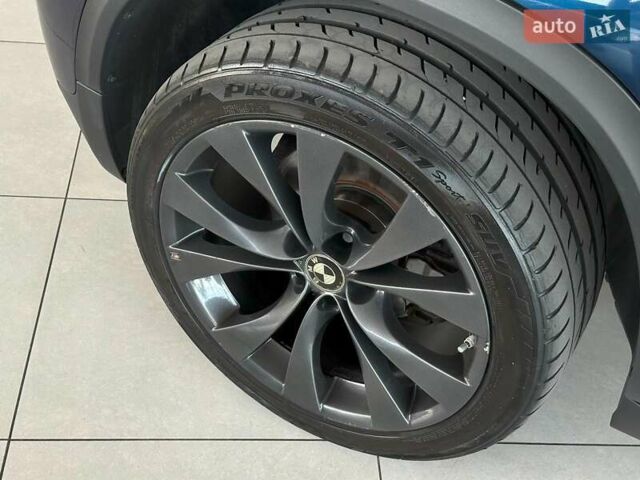 Синий БМВ Х5, объемом двигателя 3 л и пробегом 188 тыс. км за 17490 $, фото 7 на Automoto.ua