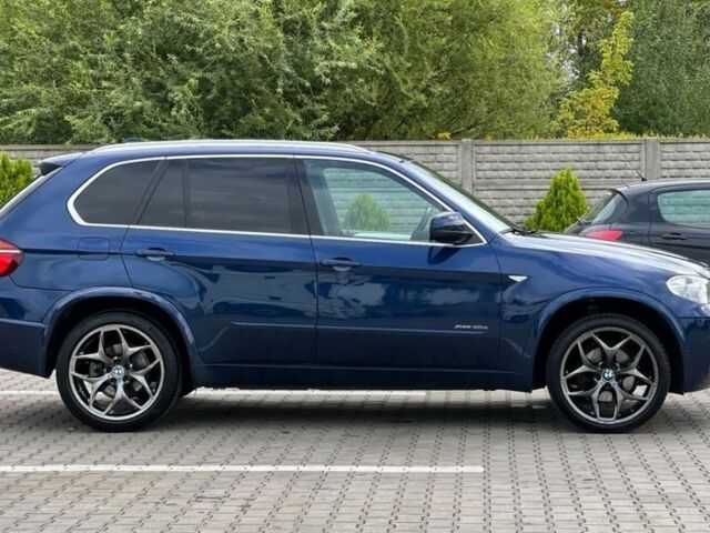 Синий БМВ Х5, объемом двигателя 3.5 л и пробегом 234 тыс. км за 4500 $, фото 3 на Automoto.ua