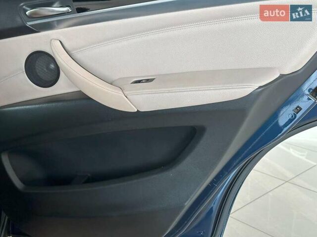 Синий БМВ Х5, объемом двигателя 3 л и пробегом 188 тыс. км за 17490 $, фото 18 на Automoto.ua