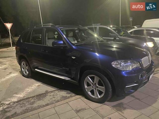 Синий БМВ Х5, объемом двигателя 3 л и пробегом 253 тыс. км за 18300 $, фото 7 на Automoto.ua
