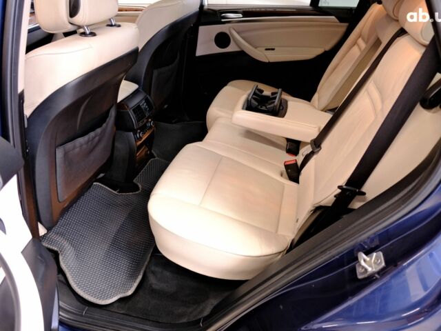 Синий БМВ Х5, объемом двигателя 3 л и пробегом 190 тыс. км за 12900 $, фото 7 на Automoto.ua