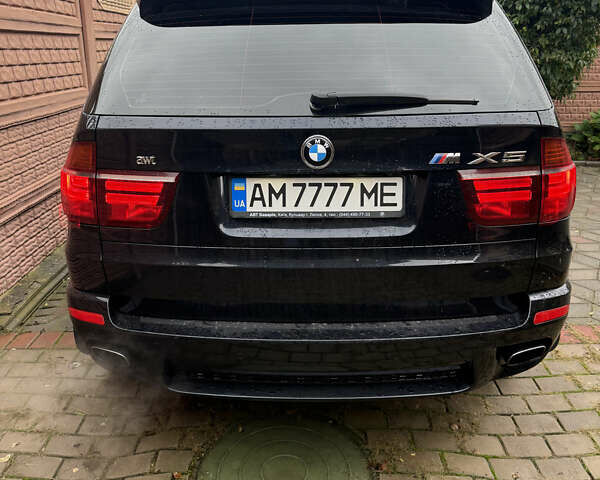 Синий БМВ Х5, объемом двигателя 3 л и пробегом 96 тыс. км за 21500 $, фото 2 на Automoto.ua