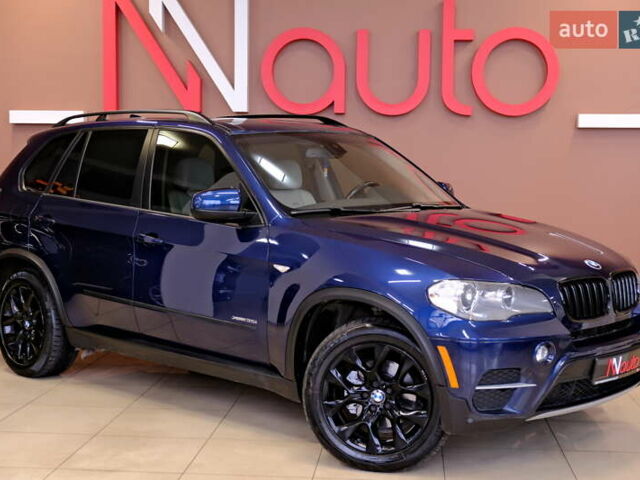 Синій БМВ Х5, об'ємом двигуна 3 л та пробігом 190 тис. км за 12900 $, фото 4 на Automoto.ua