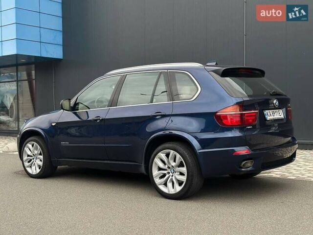 Синий БМВ Х5, объемом двигателя 3 л и пробегом 295 тыс. км за 15900 $, фото 15 на Automoto.ua
