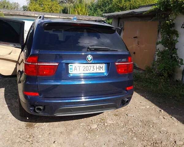 Синий БМВ Х5, объемом двигателя 3 л и пробегом 294 тыс. км за 16850 $, фото 2 на Automoto.ua